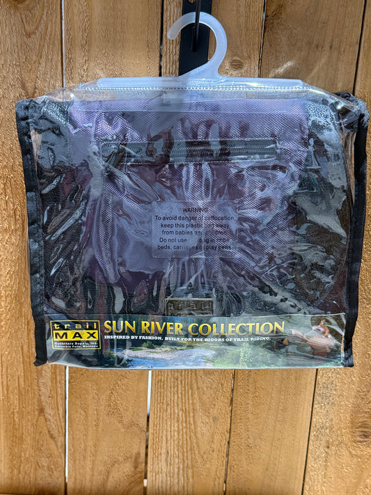NWT TrailMax Sun River Collection Saddlebags – Plum & Black