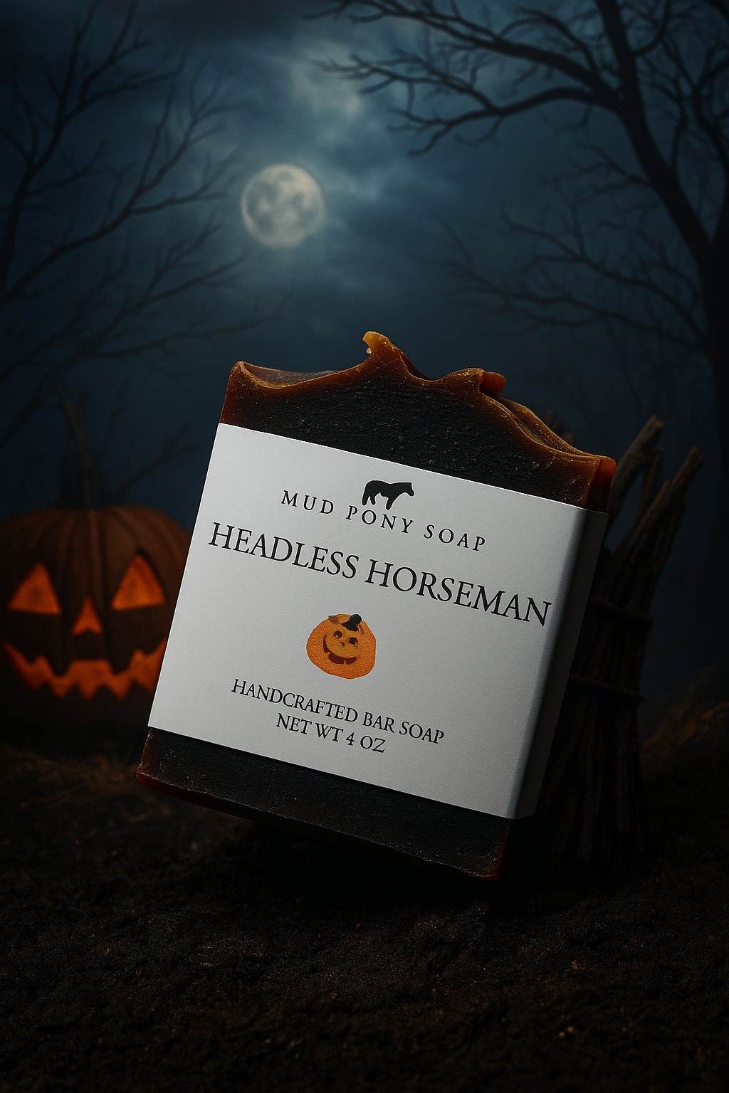 Headless Horseman Bar Soap