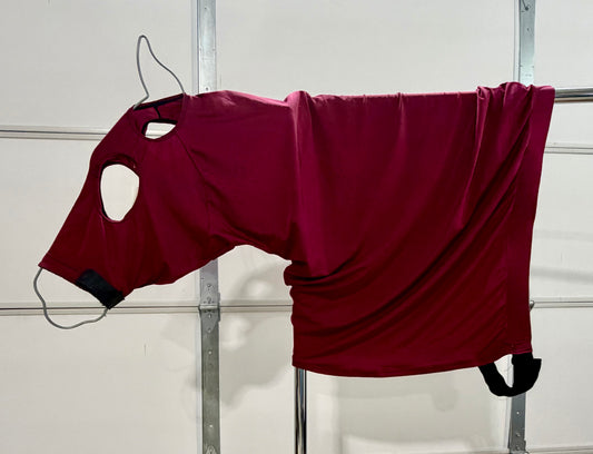 Used Sleazy Sleepwear Horse Hood – Medium