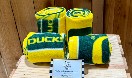 NIP Arrow M Polos Oregon Ducks Polo Wraps – Set of 4