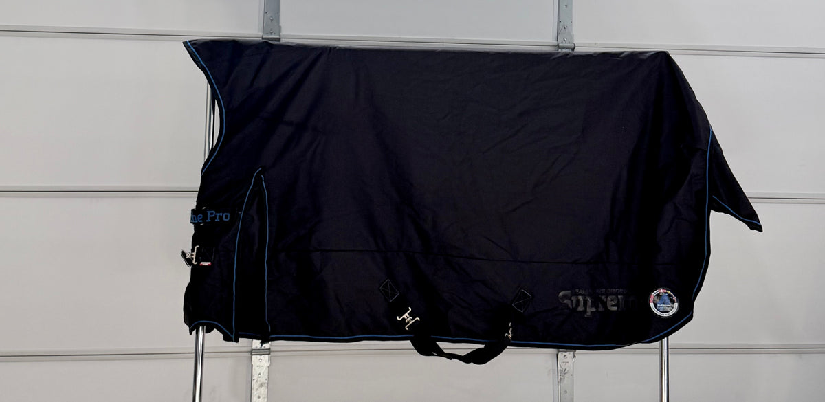 Used Horze Avalanche Pro High-Neck Heavyweight Turnout Blanket – 78”