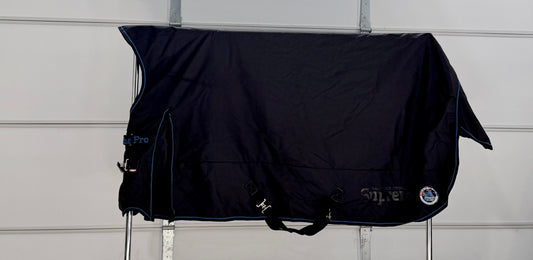 Used Horze Avalanche Pro High-Neck Heavyweight Turnout Blanket – 78”