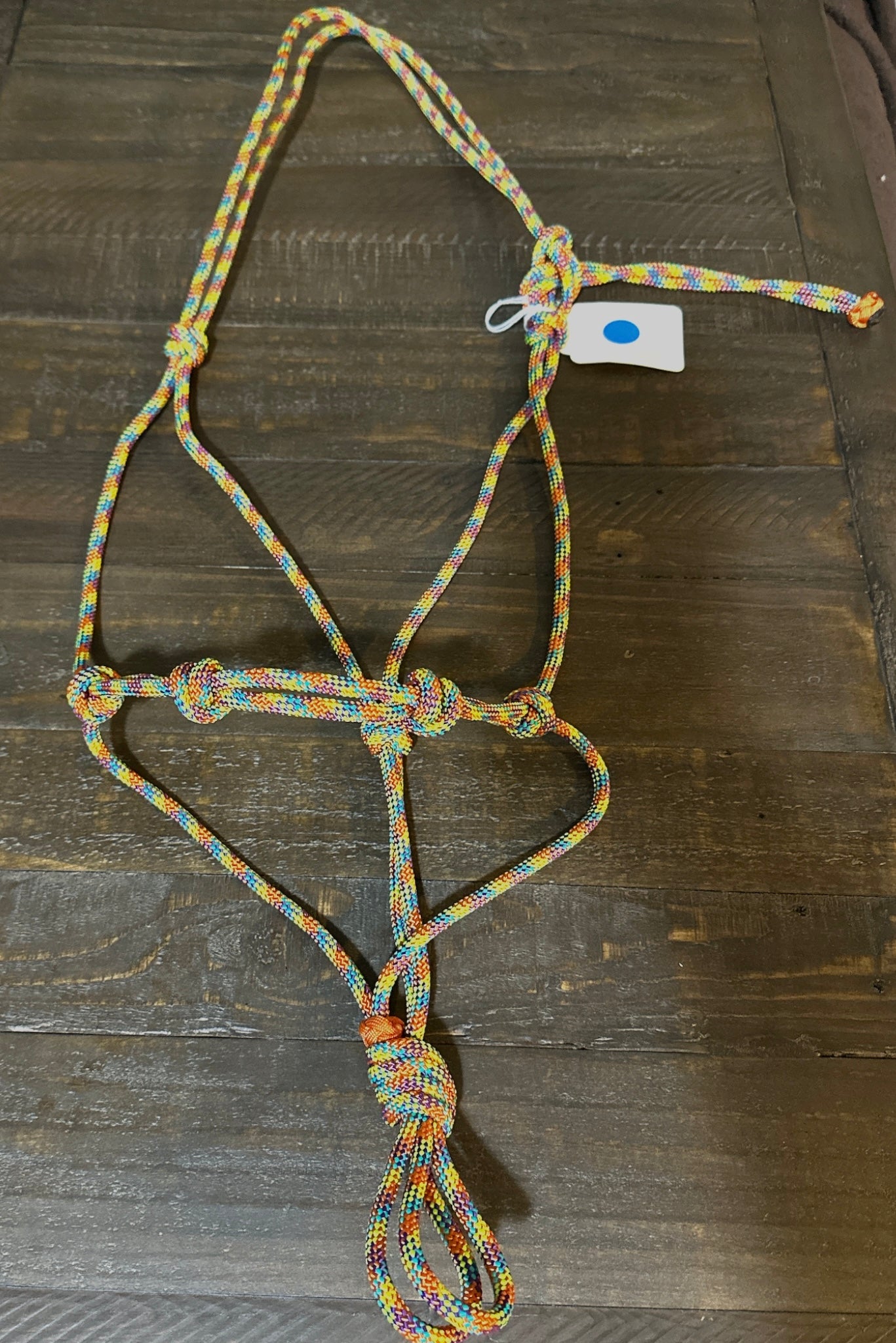 4 Knot Rope Halter - Cob