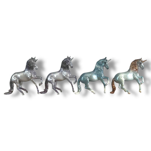 Breyer Stablemate – Alborozo Unicorns (Sold Individually)