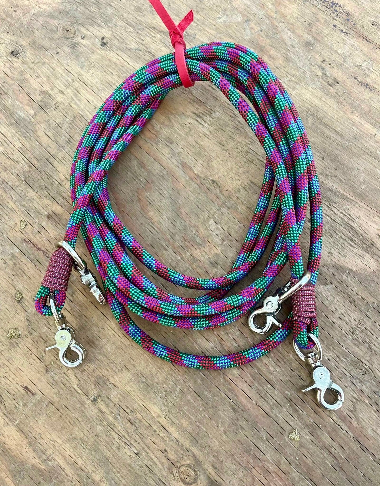 Rope Draw Reins - 16 ft.