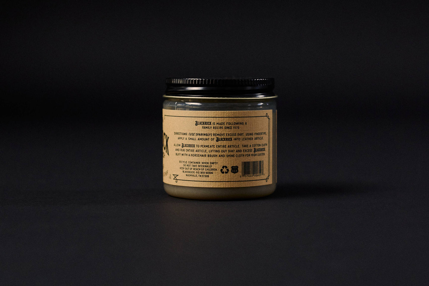 Blackrock Leather N Rich - Leather 'N' Rich - 4 ounce