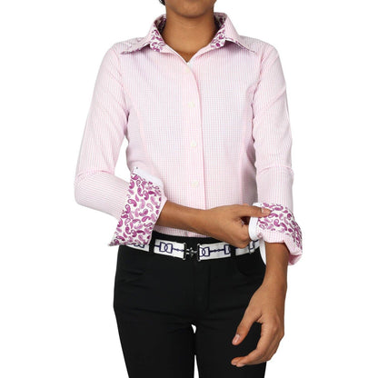 Hidden Zip Show Top – Youth Show Shirt