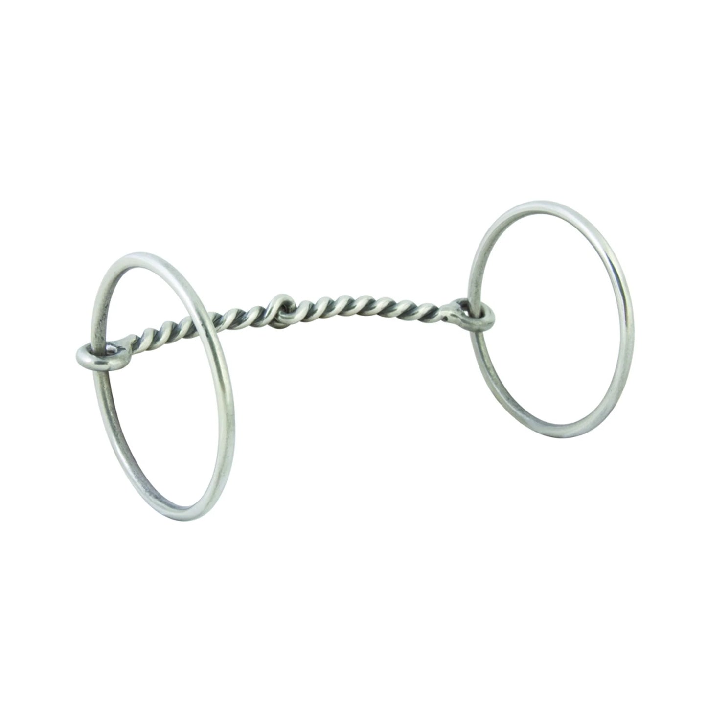 Twisted O-Ring Snaffle – 5" Mouth