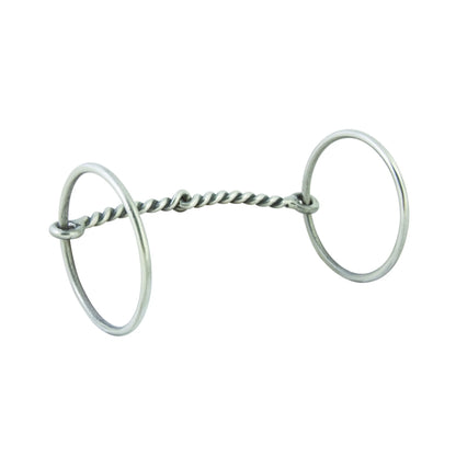 Twisted O-Ring Snaffle – 5" Mouth