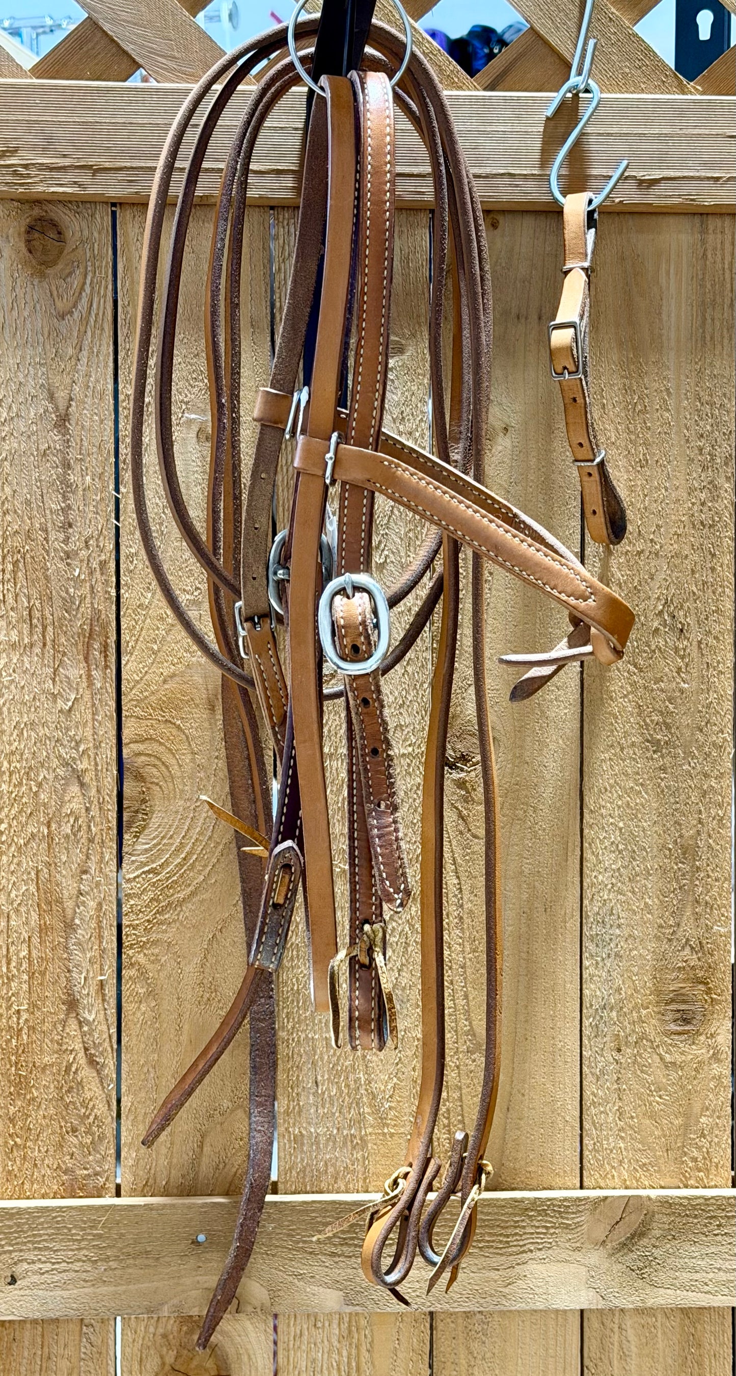 Tory Leather Futurity Knot Browband Headstall Set