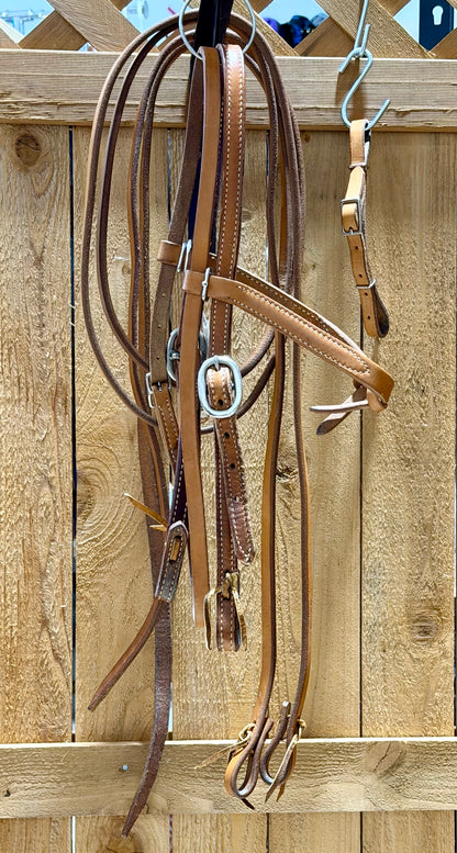 Tory Leather Futurity Knot Browband Headstall Set