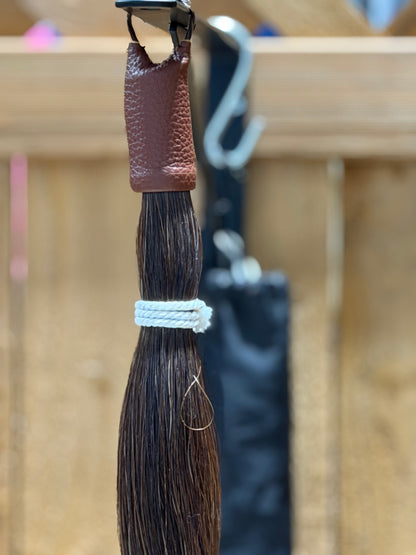 Dark Chestnut Faux Horse Tail Extension | Unused