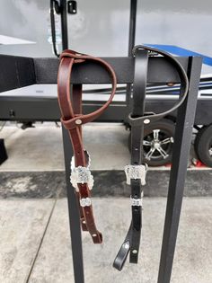 Simple Show Headstalls