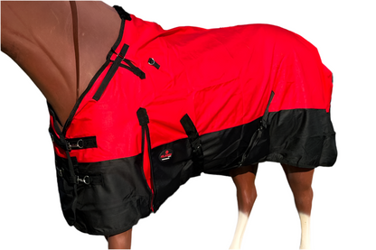 1200D Turnout Light Winter Waterproof Rain Sheet Horse Sheet 66"