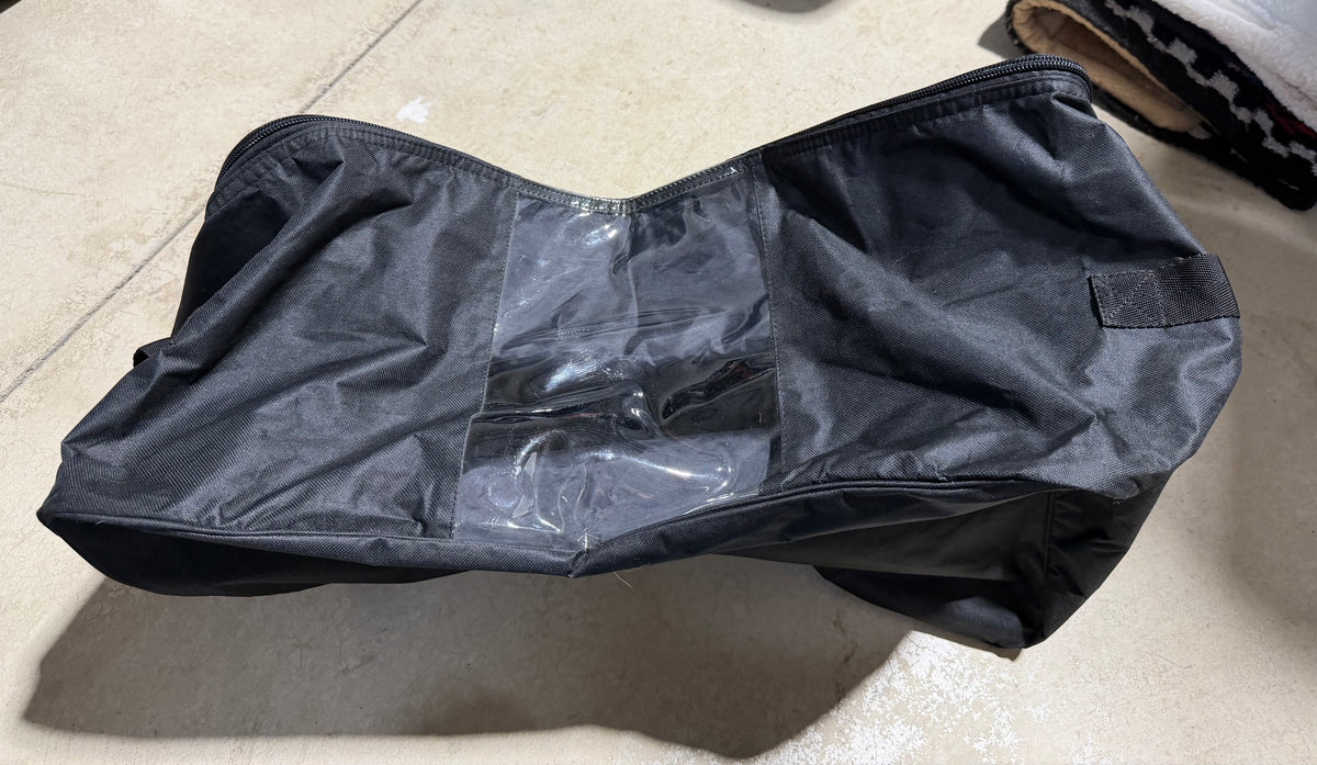 Used Oversized Winter Blanket Storage Bag • Nylon