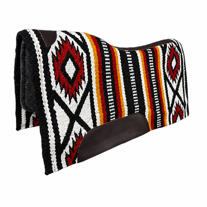Classic Single Weave Wool Blend Western Saddle Pad – 34" x 36"