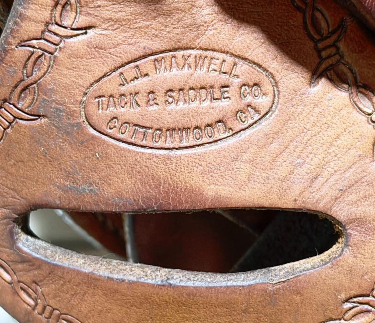 JJ Maxwell Original Hope Saddle • 16” Seat • FQHB • TF Fit Steele Tree
