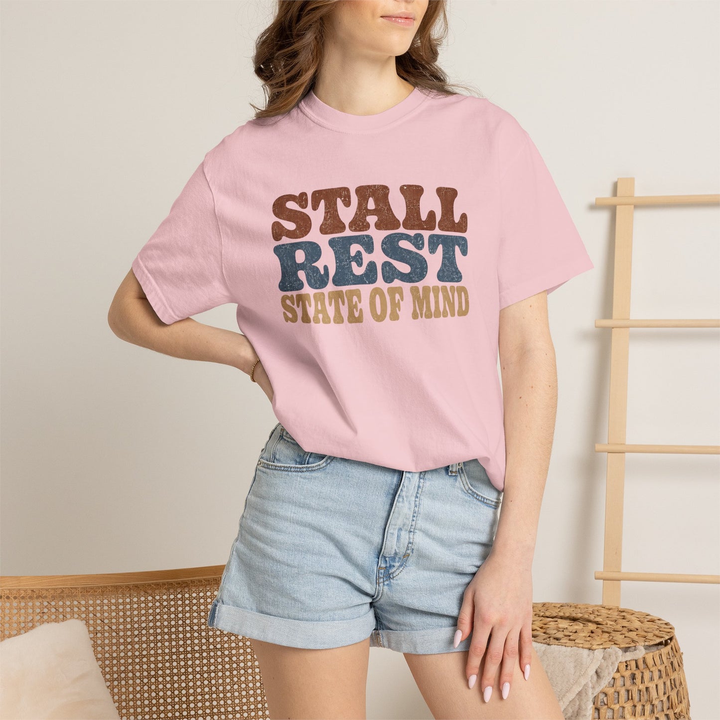 Stall Rest State of Mind T-Shirt