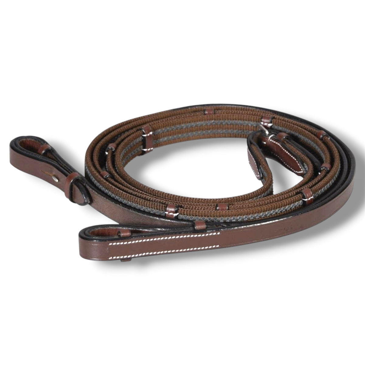 Henri de Rivel Pro Rubber Lined Web Reins