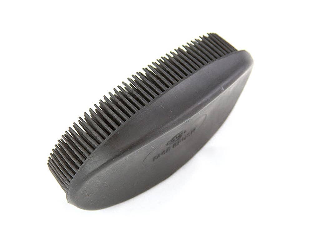 Oval Face Curry Grooming