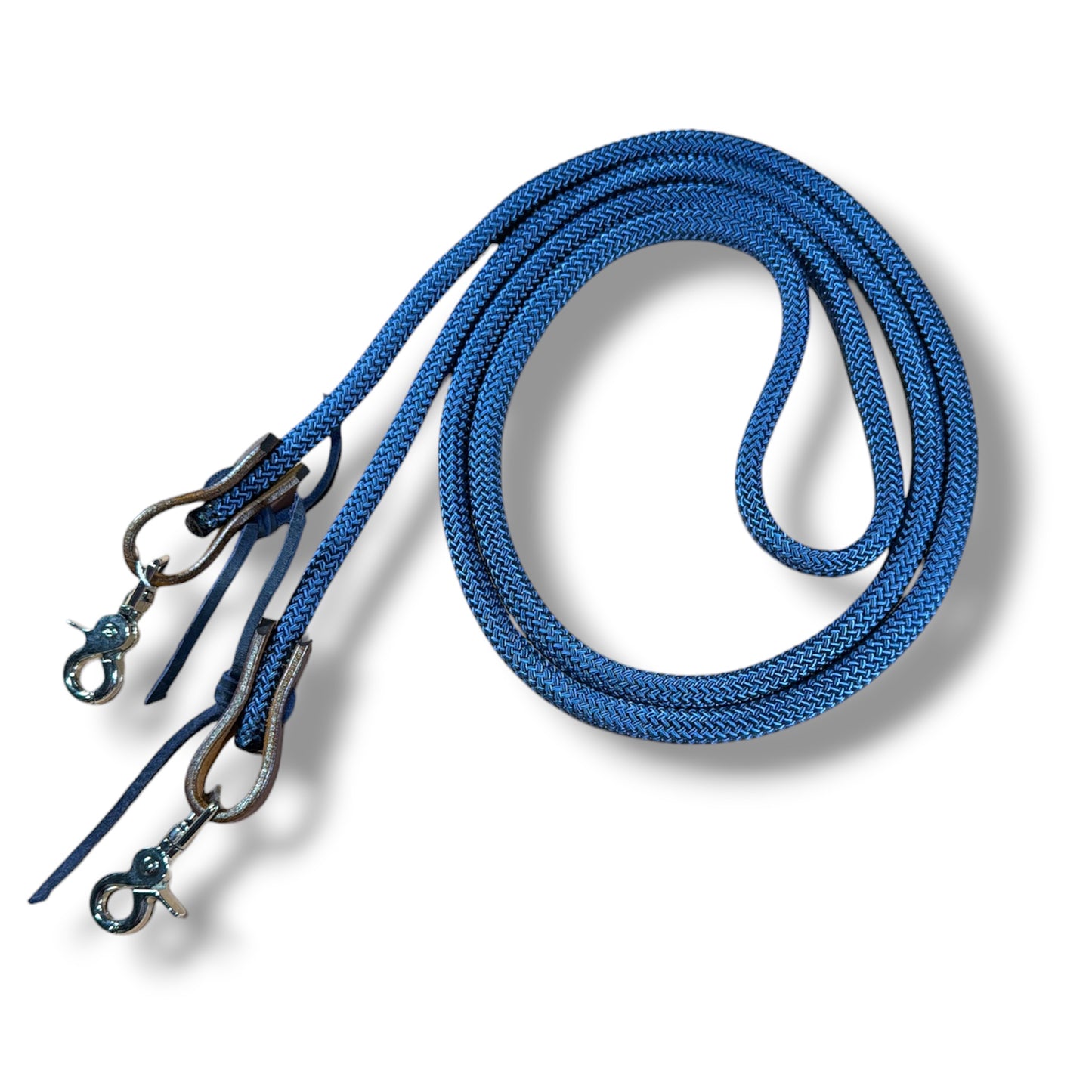 SCR TackRoping Reins with Snaps 8’