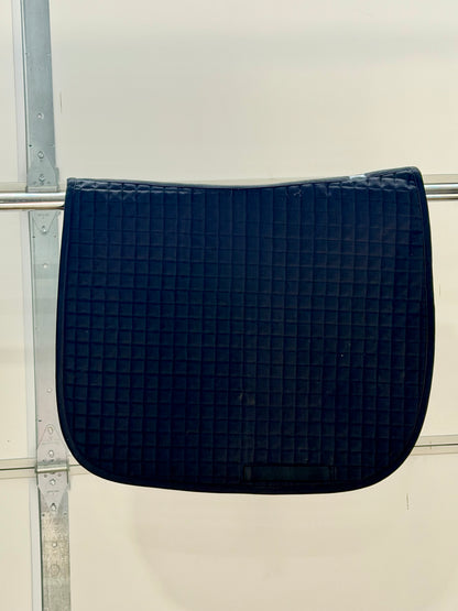 Lightly Used Dover Saddlery & Riders International Dressage Pad – Black