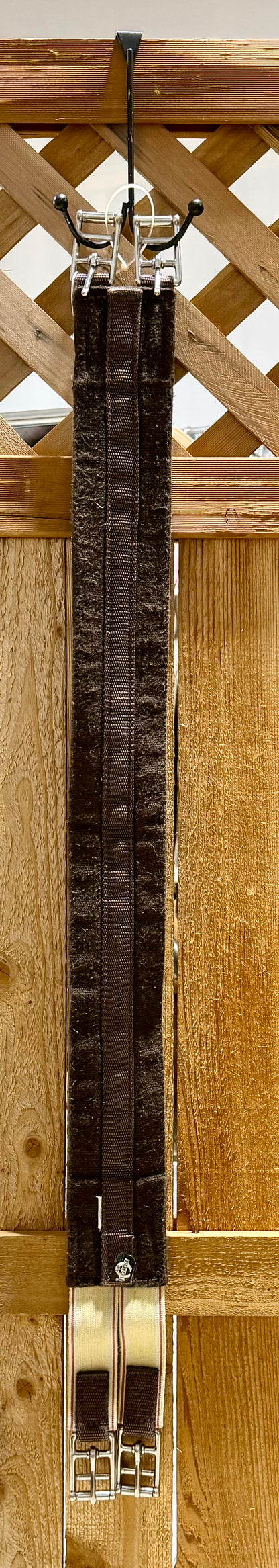 Used Triple E Nylon English Girth – 40”