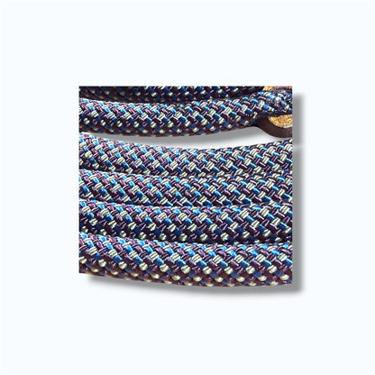 SCR Tack 8’ Split Reins with EZ-Knot Slobber Straps