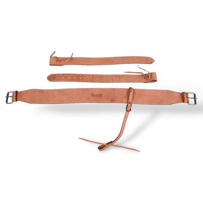 Leather Flank Straps