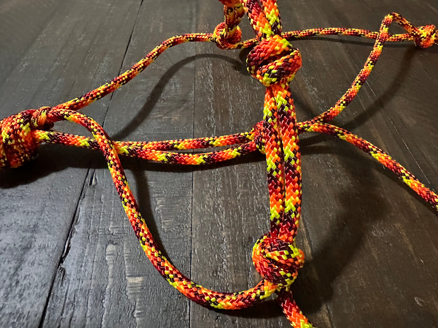 4 Knot Rope Halter - Cob