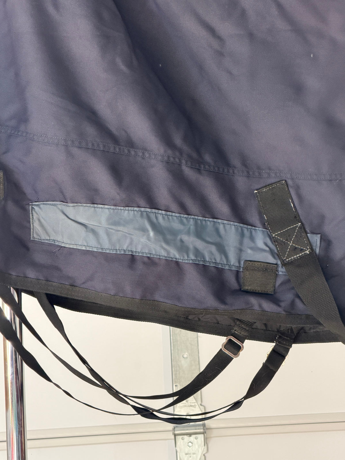Used Toklat Timberline II Turnout Blanket – 72” – Navy Blue