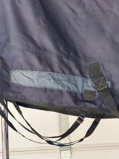 Used Toklat Timberline II Turnout Blanket – 72” – Navy Blue