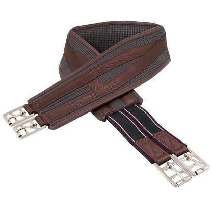 Used Dura-Tech® Shaped Girth with Gel | Brown | 46”