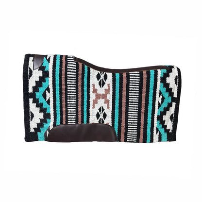 Classic Single Weave Wool Blend Western Saddle Pad – 34" x 36"