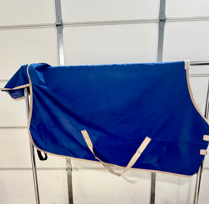 Used WeatherBeeta Genero 1200D Standard Neck Lite Turnout Sheet – 69”