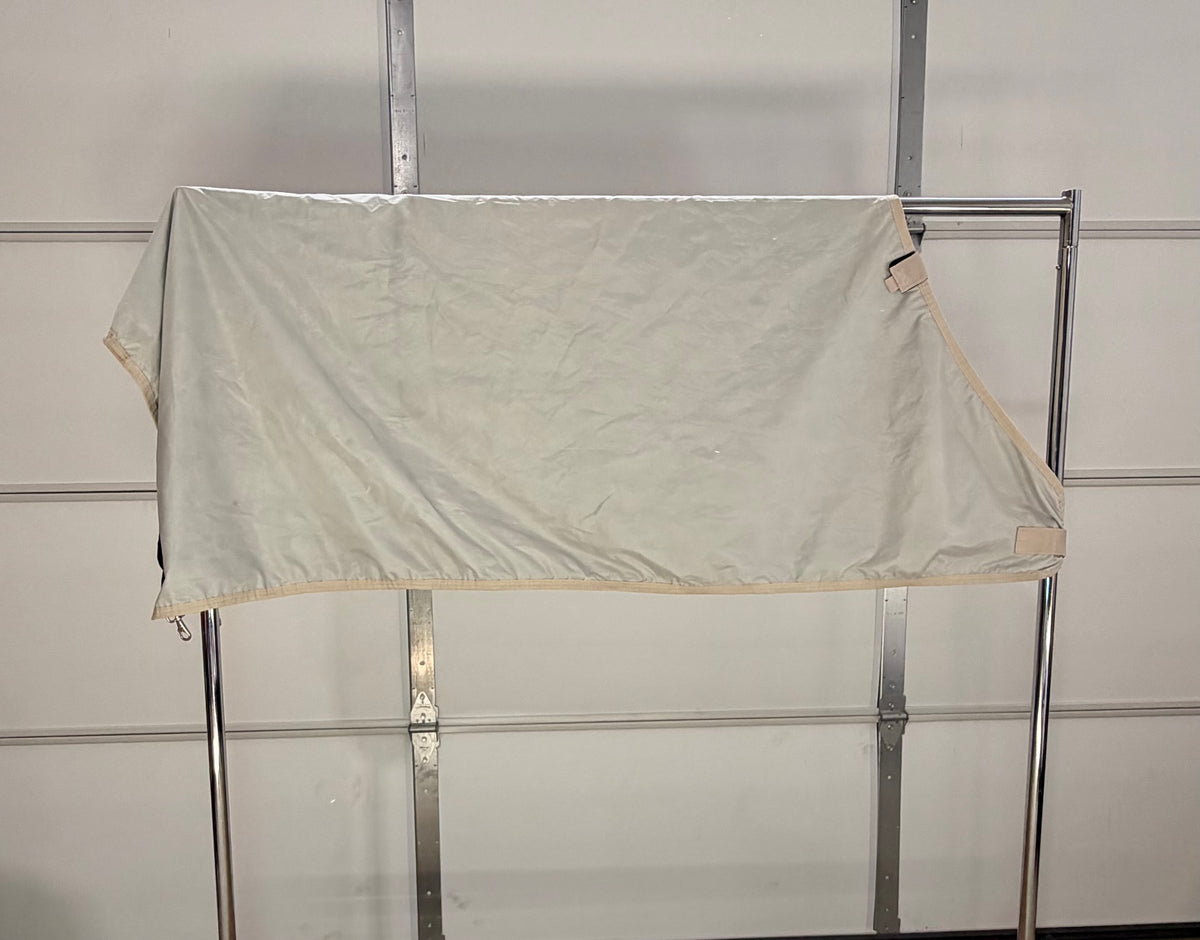 Used Horseware Ireland Waterproof Fly Rug Liner – 78” – Silver