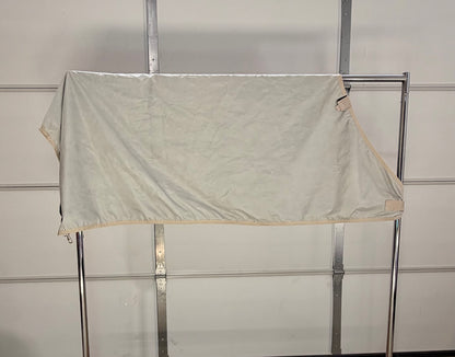 Used Horseware Ireland Waterproof Fly Rug Liner – 78” – Silver