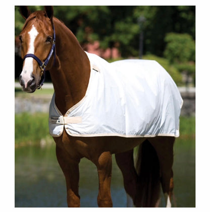 Used Horseware Ireland Waterproof Fly Rug Liner – 78” – Silver