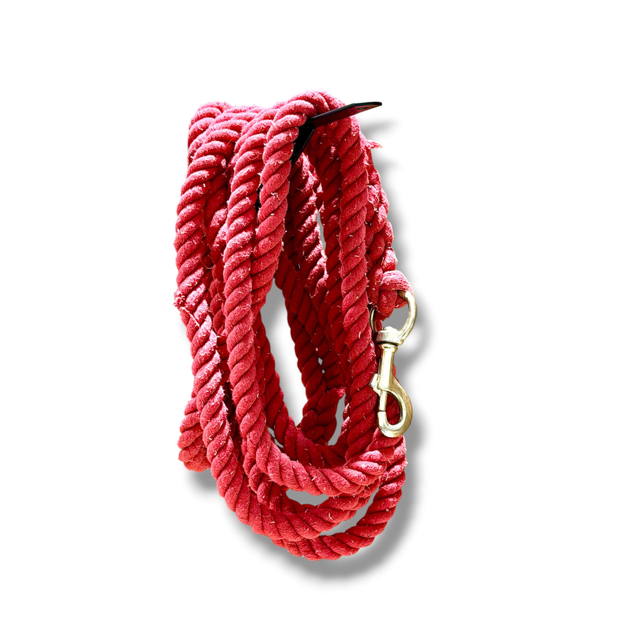 Used Cotton Lunge Line – Red