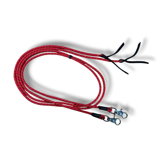 SCR Tack Mini Connected Split Reins