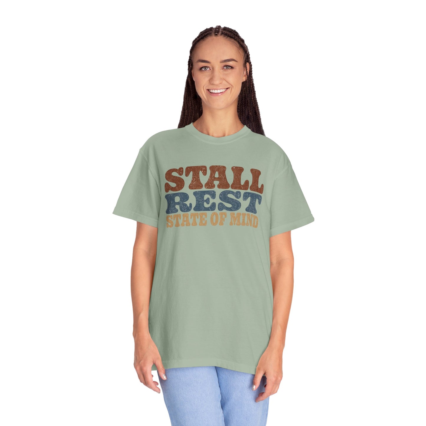 Stall Rest State of Mind T-Shirt