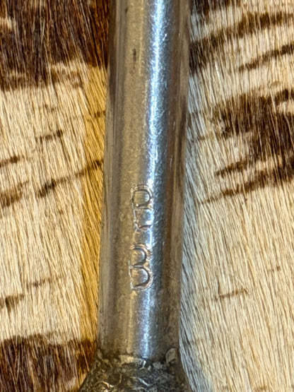Used BB Double Broken Dog Bone Gag Bit – 5.5” Mouth
