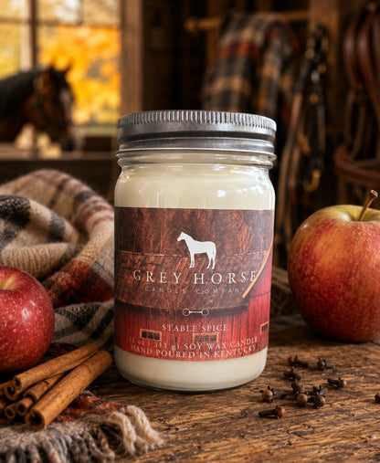 Stable Spice Candle – Fall Collection – 11 oz.