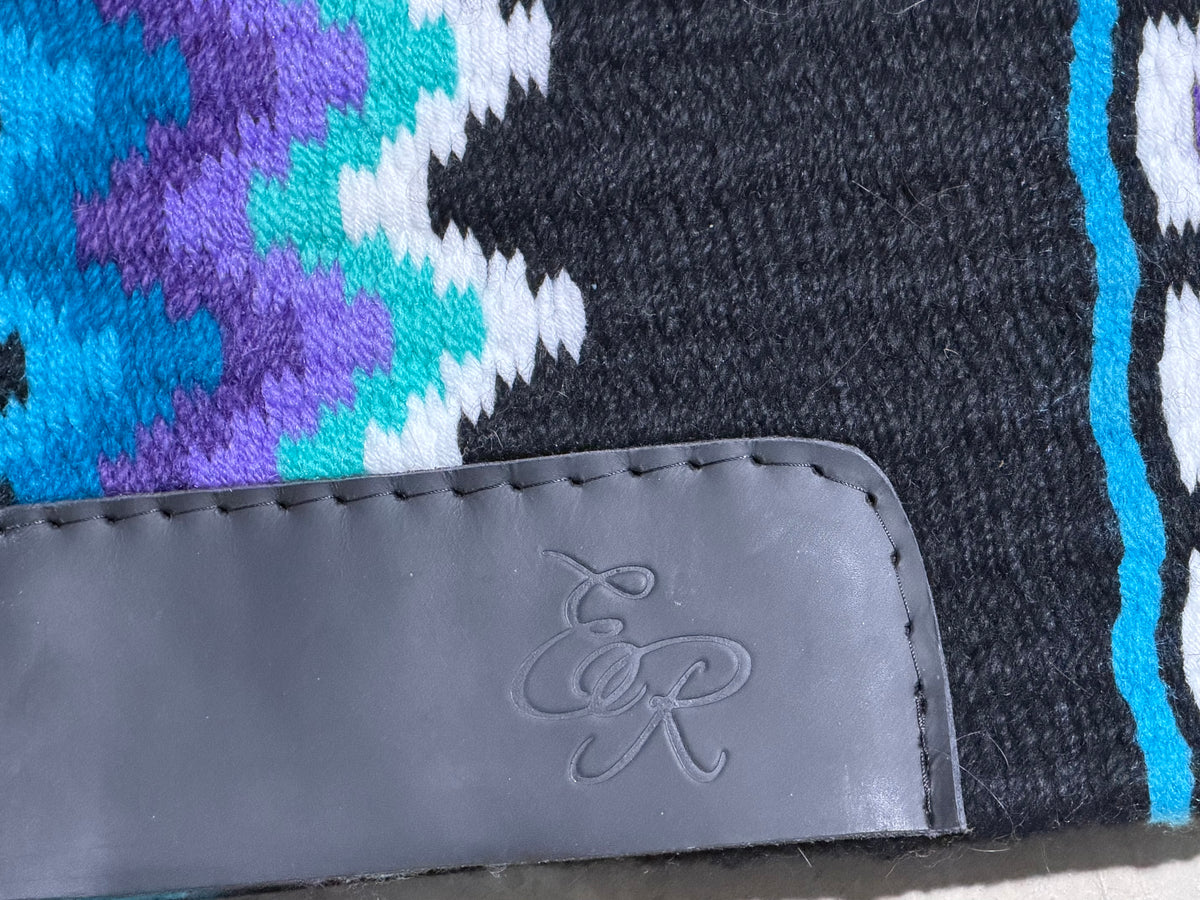 Erin Rhea Western Show Pad • Seafoam / Teal / Turquoise / Purple
