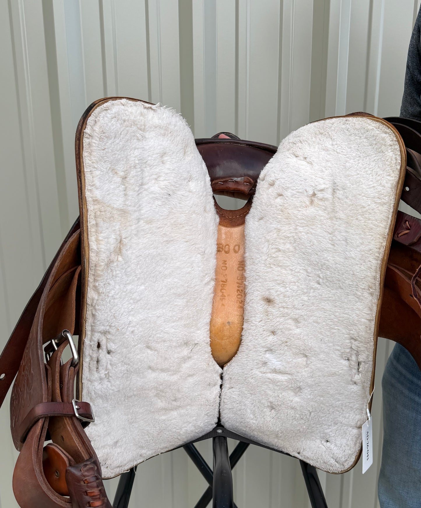 Used Royal King Youth Western Saddle – 13” Seat – Approx. 7” Gullet