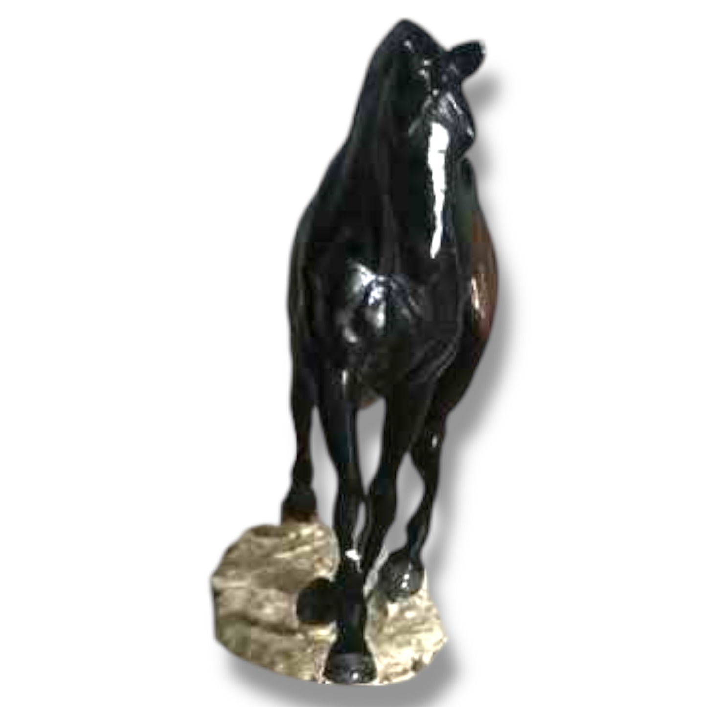 Micromini Bay Horse – Resin Model