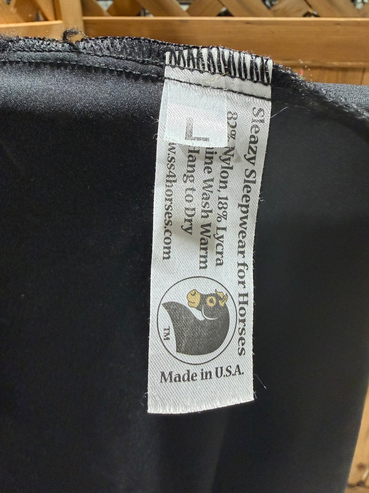 Lightly Used Sleazy Sleepwear Horse Hood – Large
