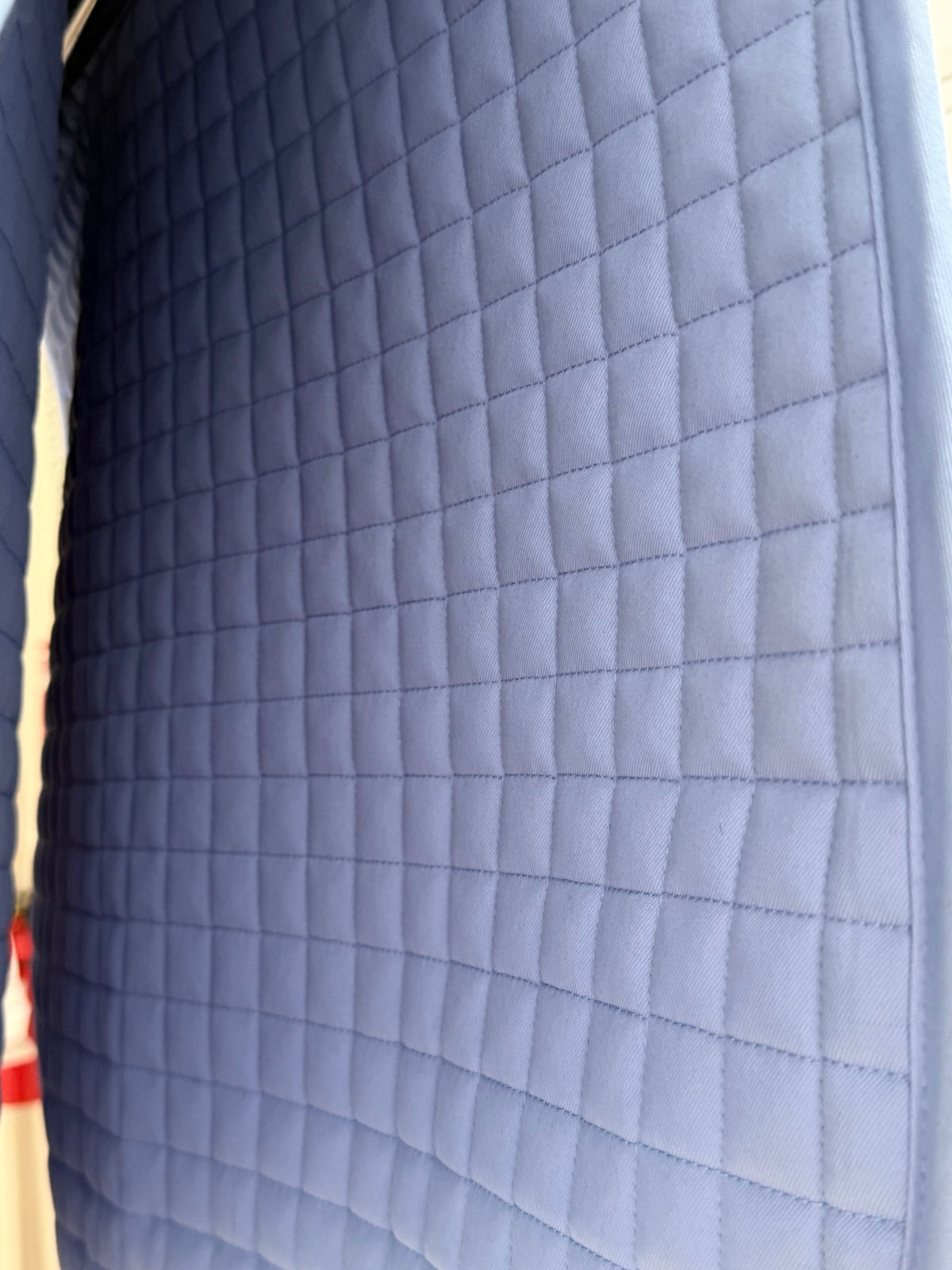 Lightly Used Dover Saddlery & Riders International Dressage Pad – Periwinkle