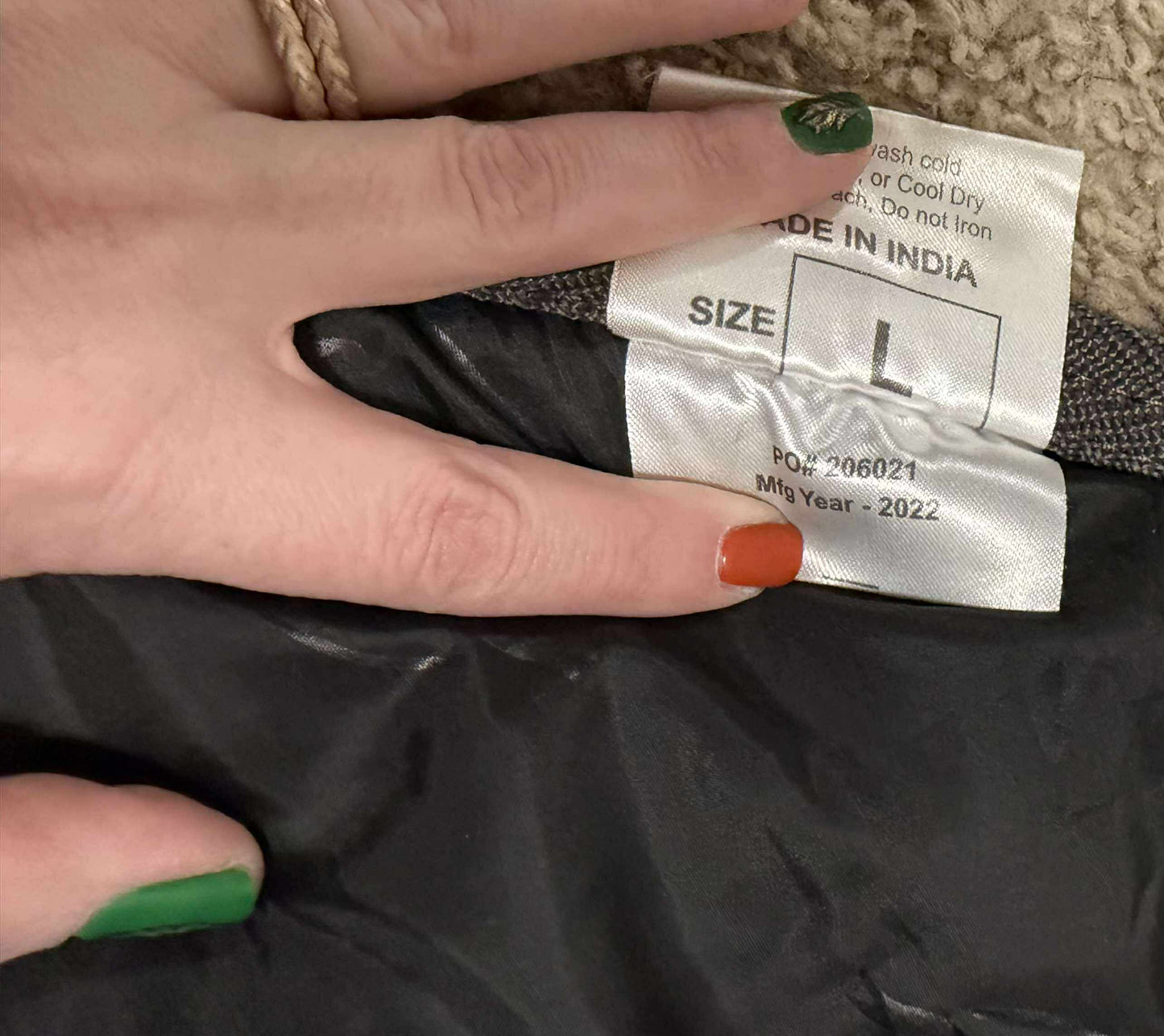 USED SmartPak Ultimate Neck Cover– Size Large