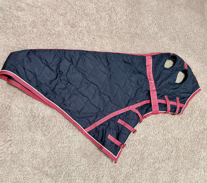 USED SmartPak Quilted Stable Hood – Size Medium